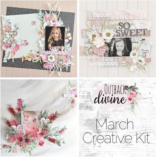 Creative Kit Club - March Collection (Outback Divine)