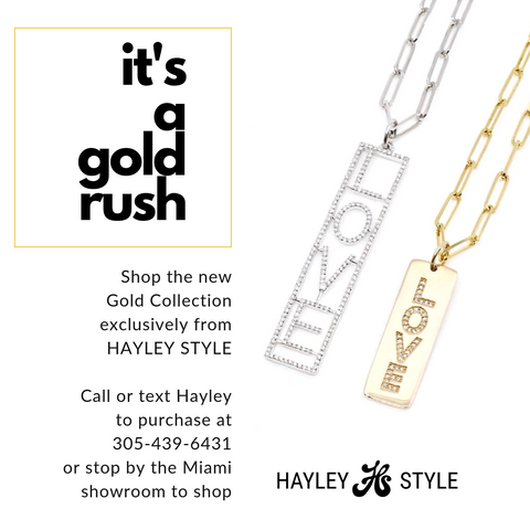 Gold Rush Hayley Style Jewelry