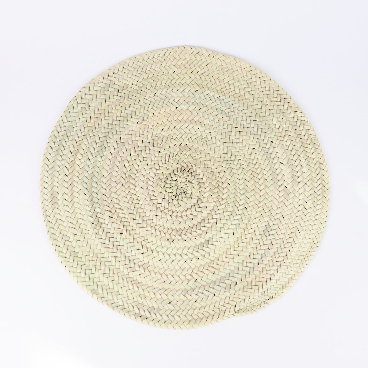 Handmade Round Straw Placemat - SOCCO Designs