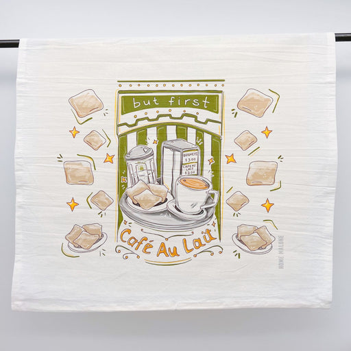 Makin' Groceries Towel - Local Life Linens by Home Malone