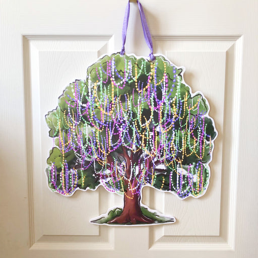 Life's Little Delights: Mardi Gras Tree