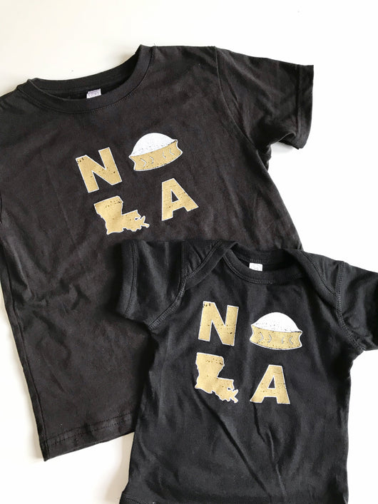 new orleans saints kids shirts