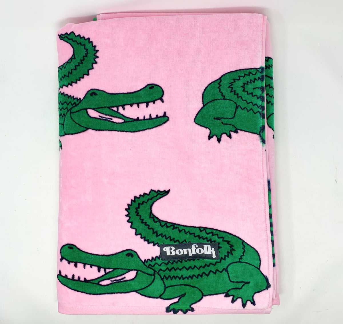 Bonfolk - Gator Beach Towel — Home Malone