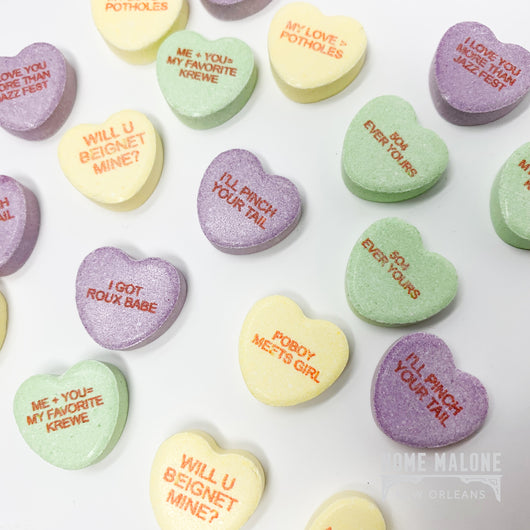 custom candy hearts