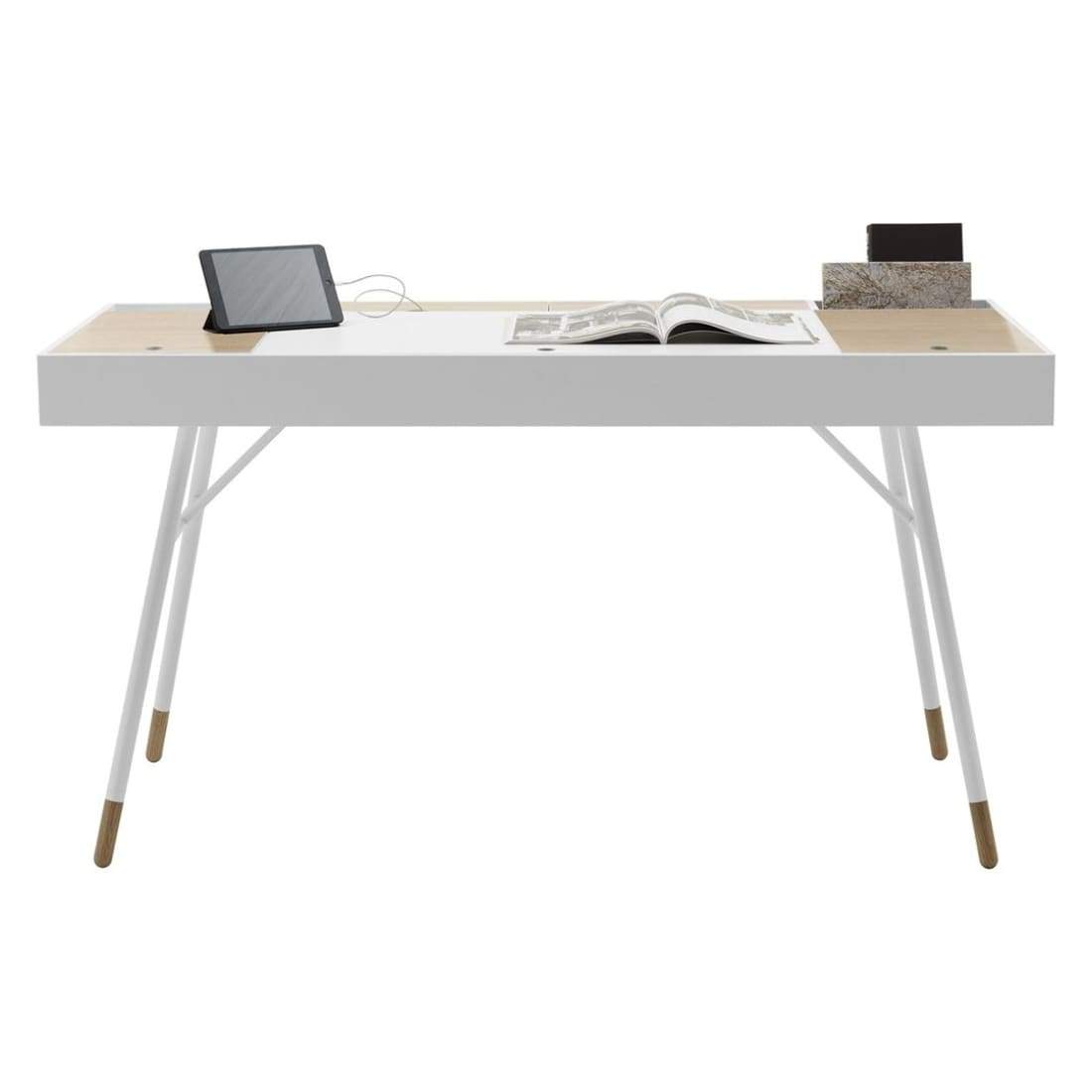 Small Cupertino Desk Matte White Boconcept Bay Area Online Store