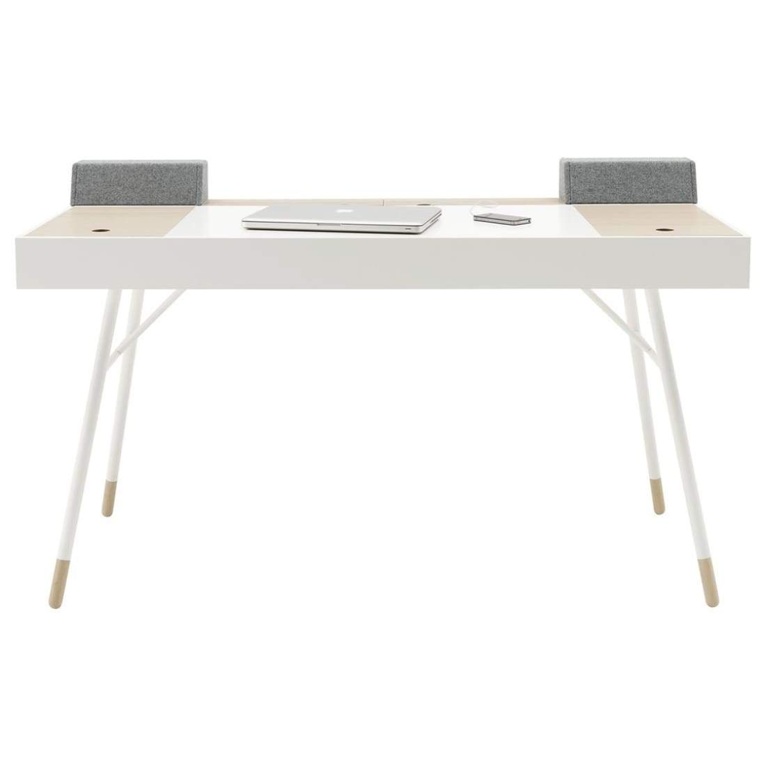 Small Cupertino Desk Matte White Boconcept Bay Area Online Store