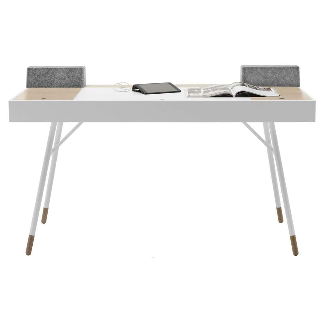 Small Cupertino Desk Matte White Boconcept Bay Area Online Store