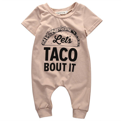 Taco Bout It Jumpsuit - Urban Tots