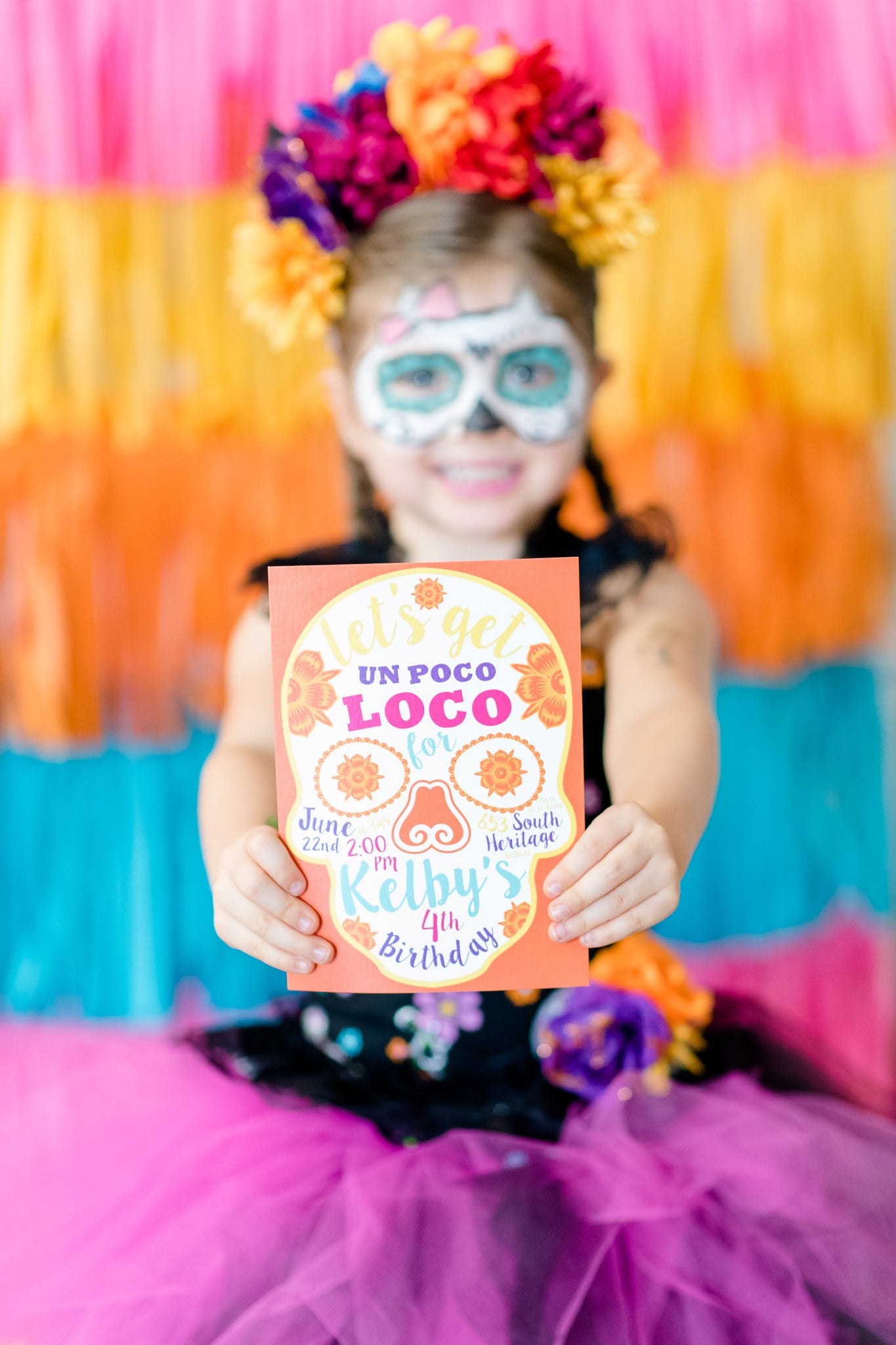 Coco Inspired Birthday Party
