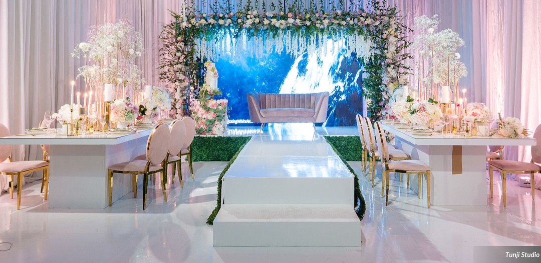 Whimsical Blush Fairytale Styled Wedding Shoot