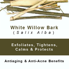 White Willow Bark Skin Benefits