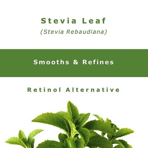 Why is Stevia in my skincare?
