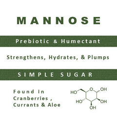 Mannose Skin Benefits