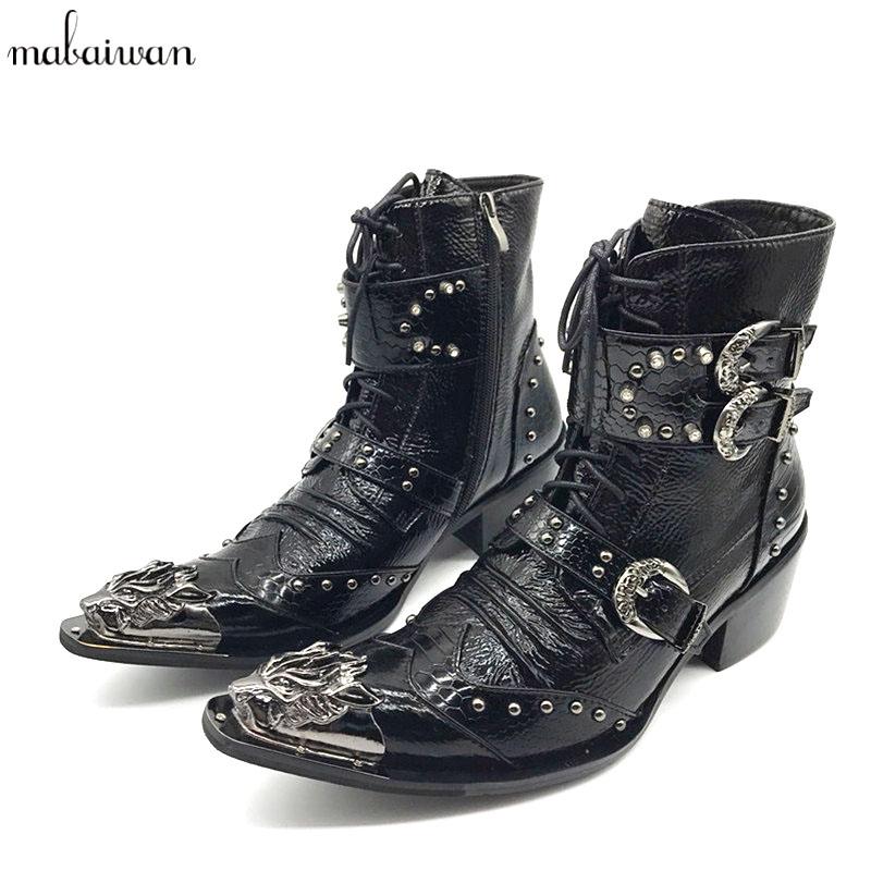 steampunk boots mens
