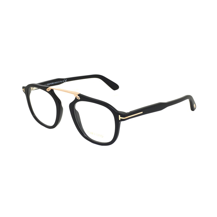 Tom Ford 5495 001 48x21 prescription glasses — Óptica Fernández Baca
