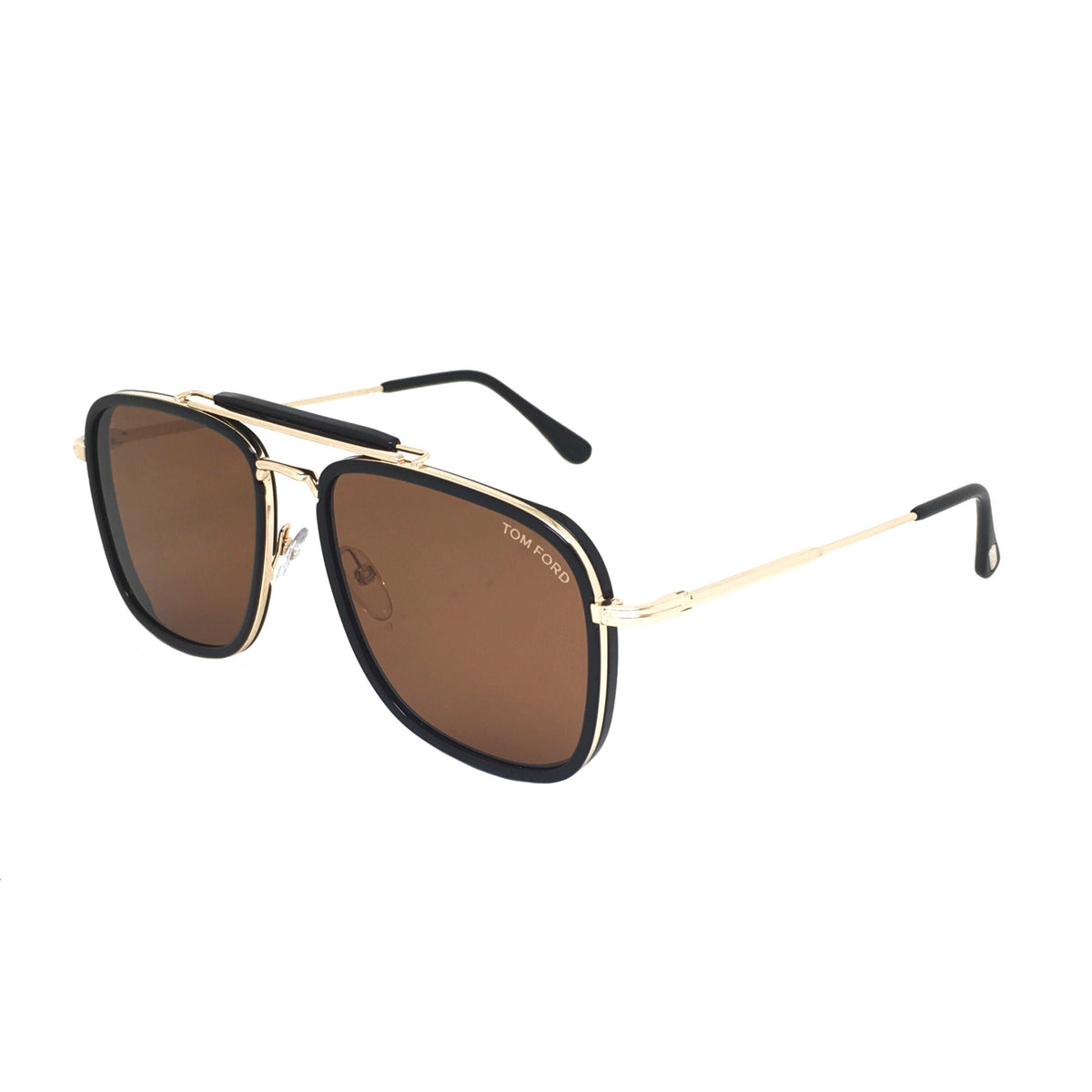 Tom Ford Huck TF665 01E 56X17 145 Sunglasses — Óptica Fernández Baca