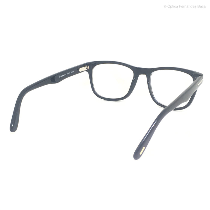 Tom Ford TF 5662-B 001 52x18 prescription glasses — Óptica Fernández Baca