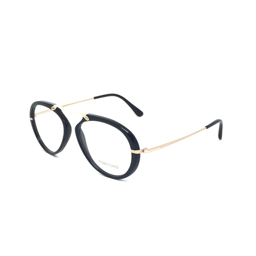 Tom Ford FT 5346, 001, 53 prescription glasses — Óptica Fernández Baca