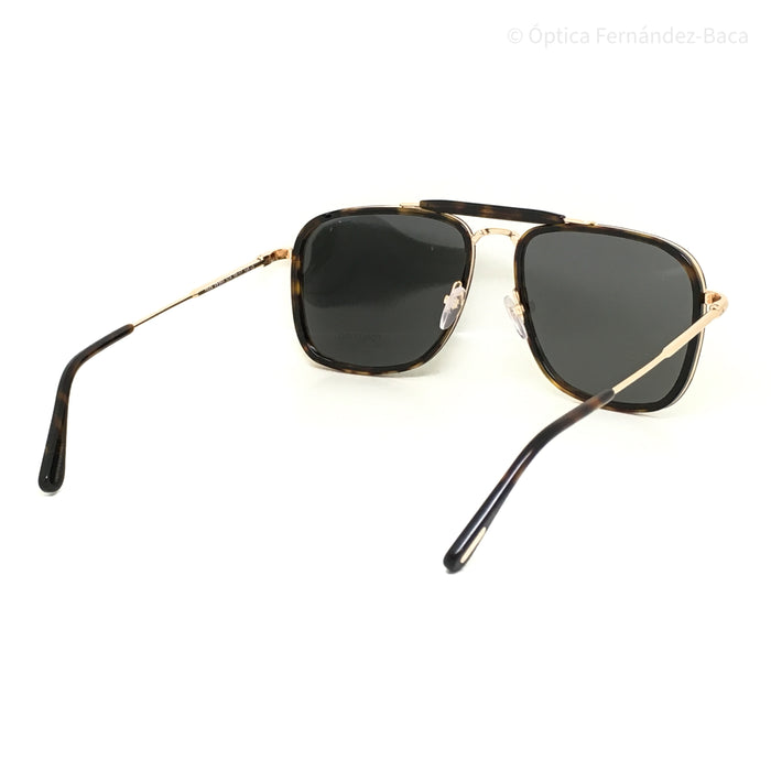 Sunglasses Tom Ford Huck TF665 52A 58x17 145 *3 — Óptica Fernández Baca