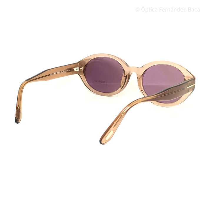 Gafa de sol Tom Ford Genevieve 2 TF916 45Y 55x21 140— Óptica Fernández Baca