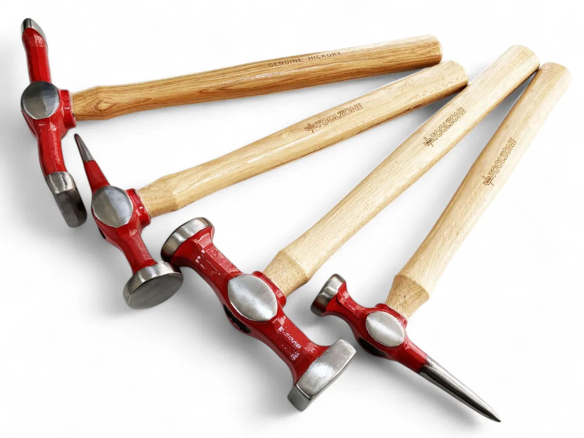 Toolzone 9pc Hickory Handle Body Repair Kit - Image 3