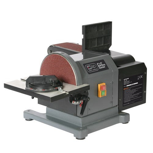 Sip 8 X 4 Belt Disc Sander 500w Jebbtools