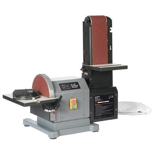 Sip 8 X 4 Belt Disc Sander 500w Jebbtools