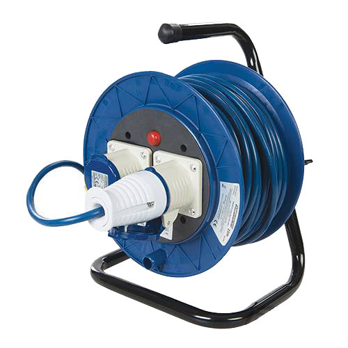 230V Retractable Electric Cable Reel, 10m (15051)