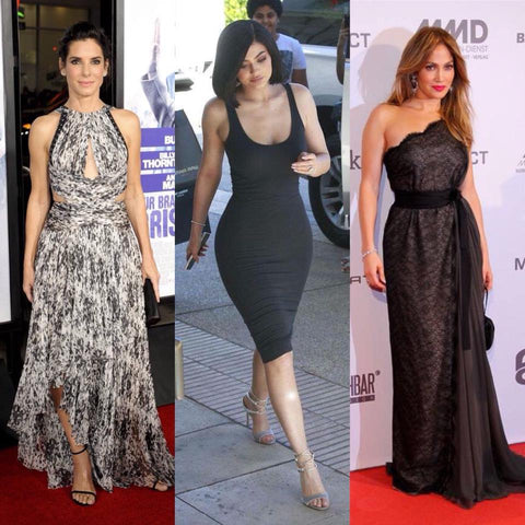 Pear Shaped Body Celebrities : A pear shaped body has beautiful curves ...