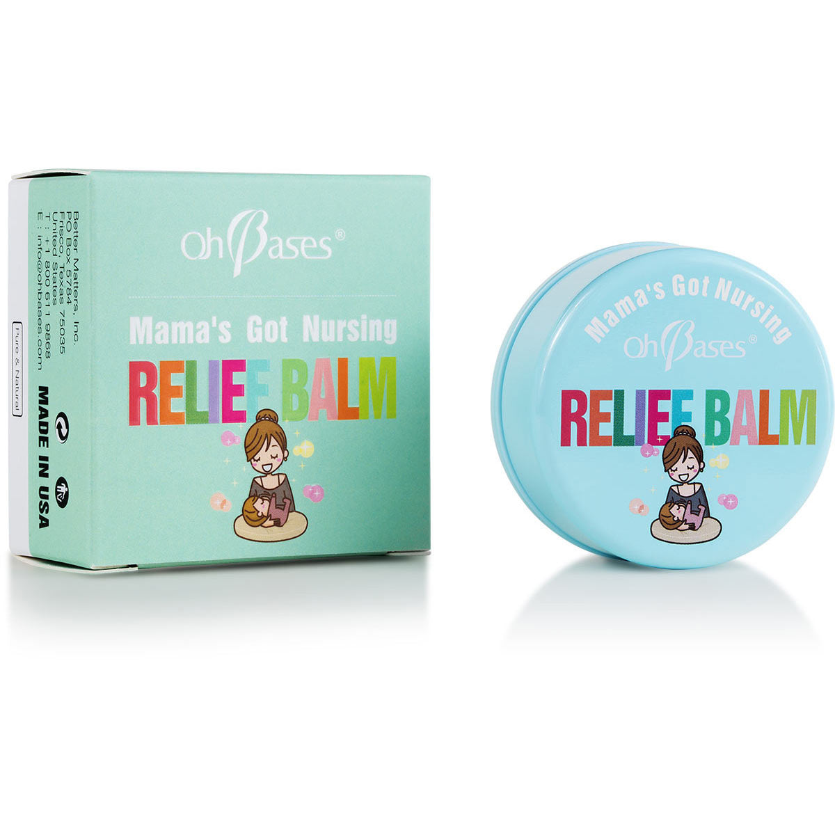 Mamas Got Nursing Relief Balm - 