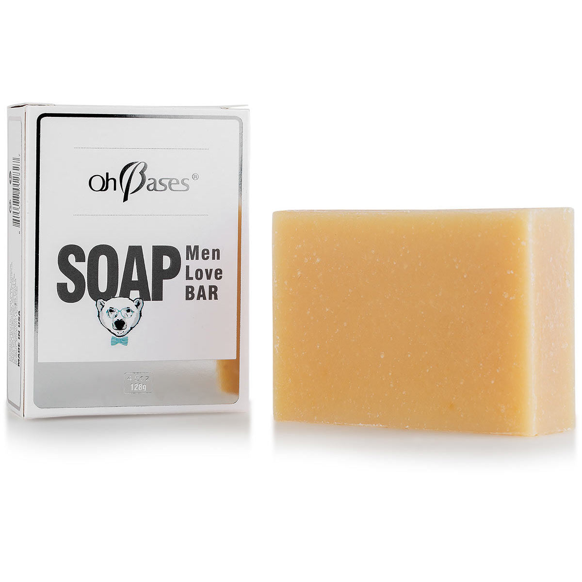 All Natural Shaving and Cleansing Bar Soap for men | OhBases