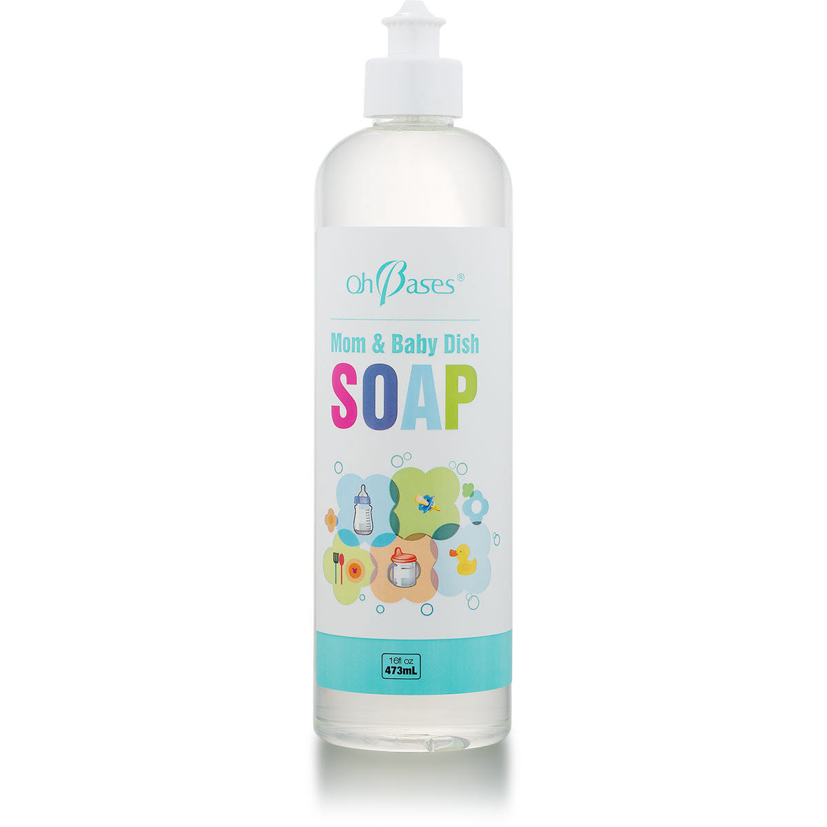 mild dish soap for baby bottles