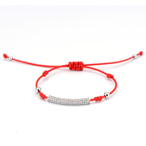 red string choker