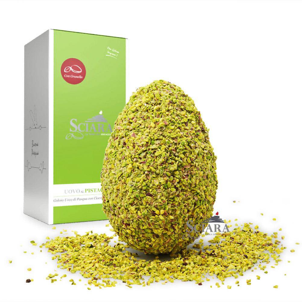 Uovo di Pasqua al Pistacchio 350g - Bronte Store