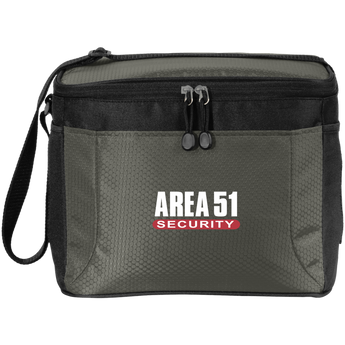 Area 51 UFO Security - BG513 12-Pack Cooler - Area 51 UFO Souvenirs Gifts T-Shirts