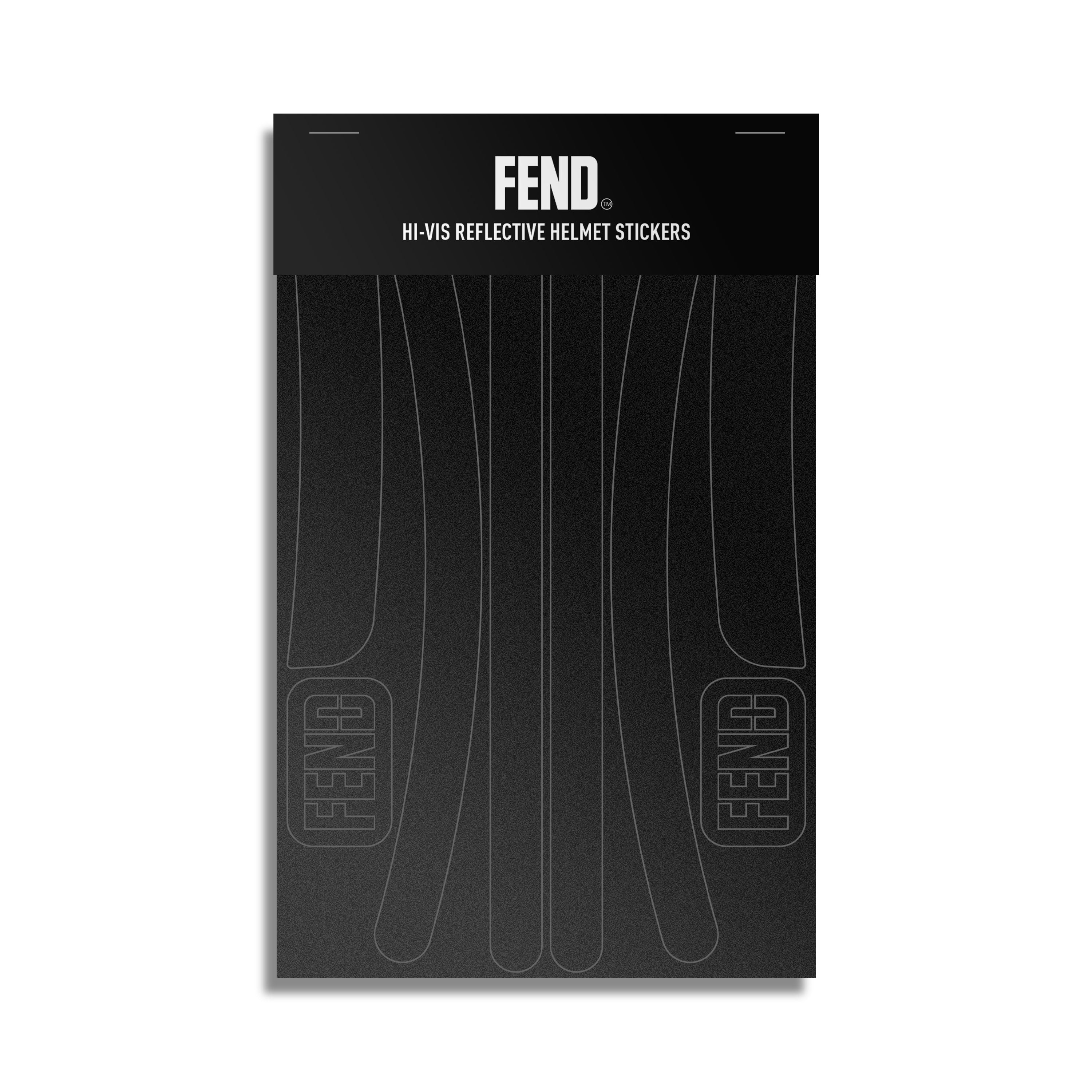 Product image for FEND Super Hi-Vis Reflective Stickers