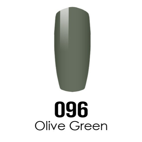 1 Dc Nail Lacquer And Gel Polish Dc 096 Olive Garden 0 6oz