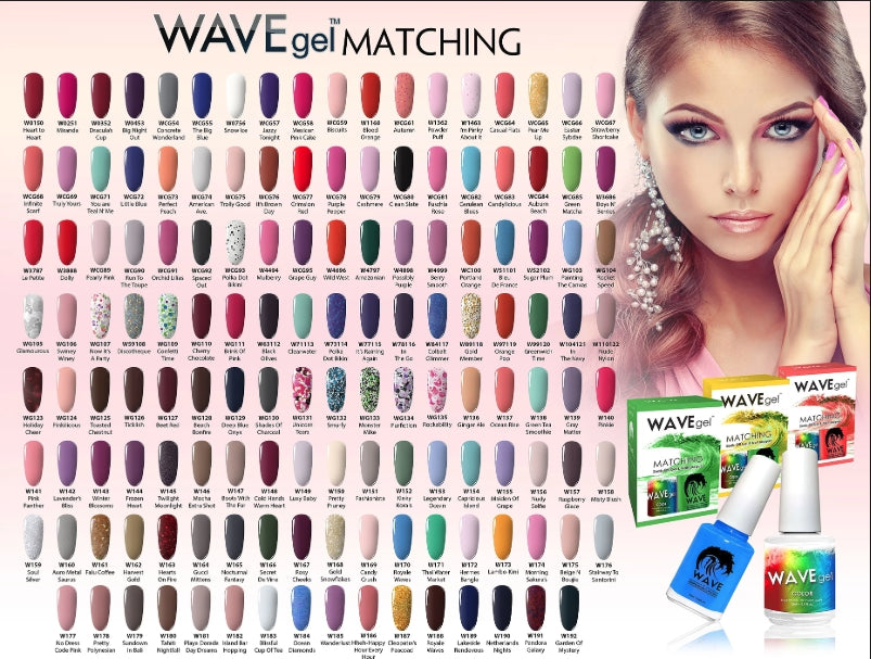 Wave Gel Nail Polish Color Combinations - wide 9
