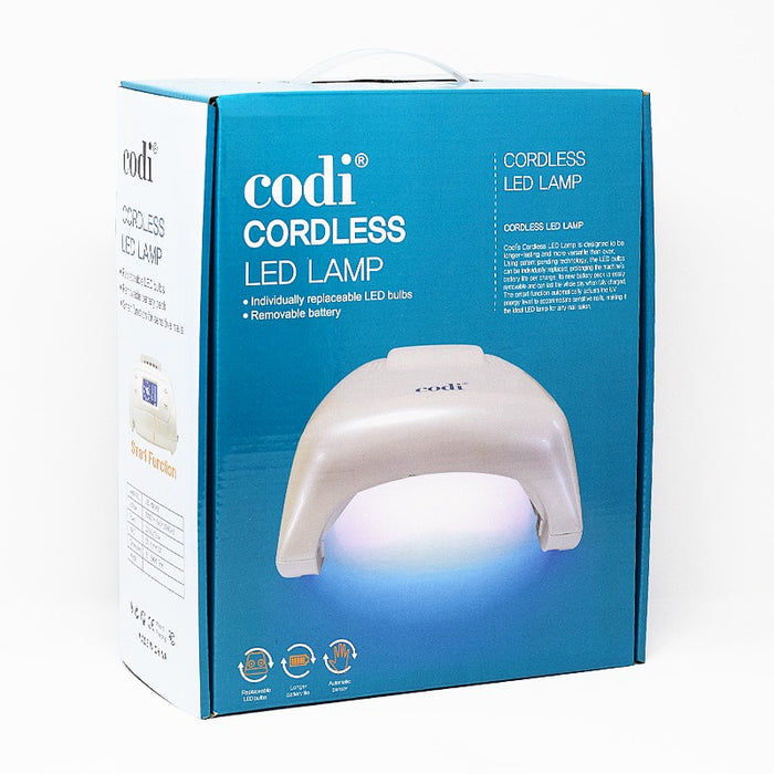 codi cordless led lamp rechargeable 36w