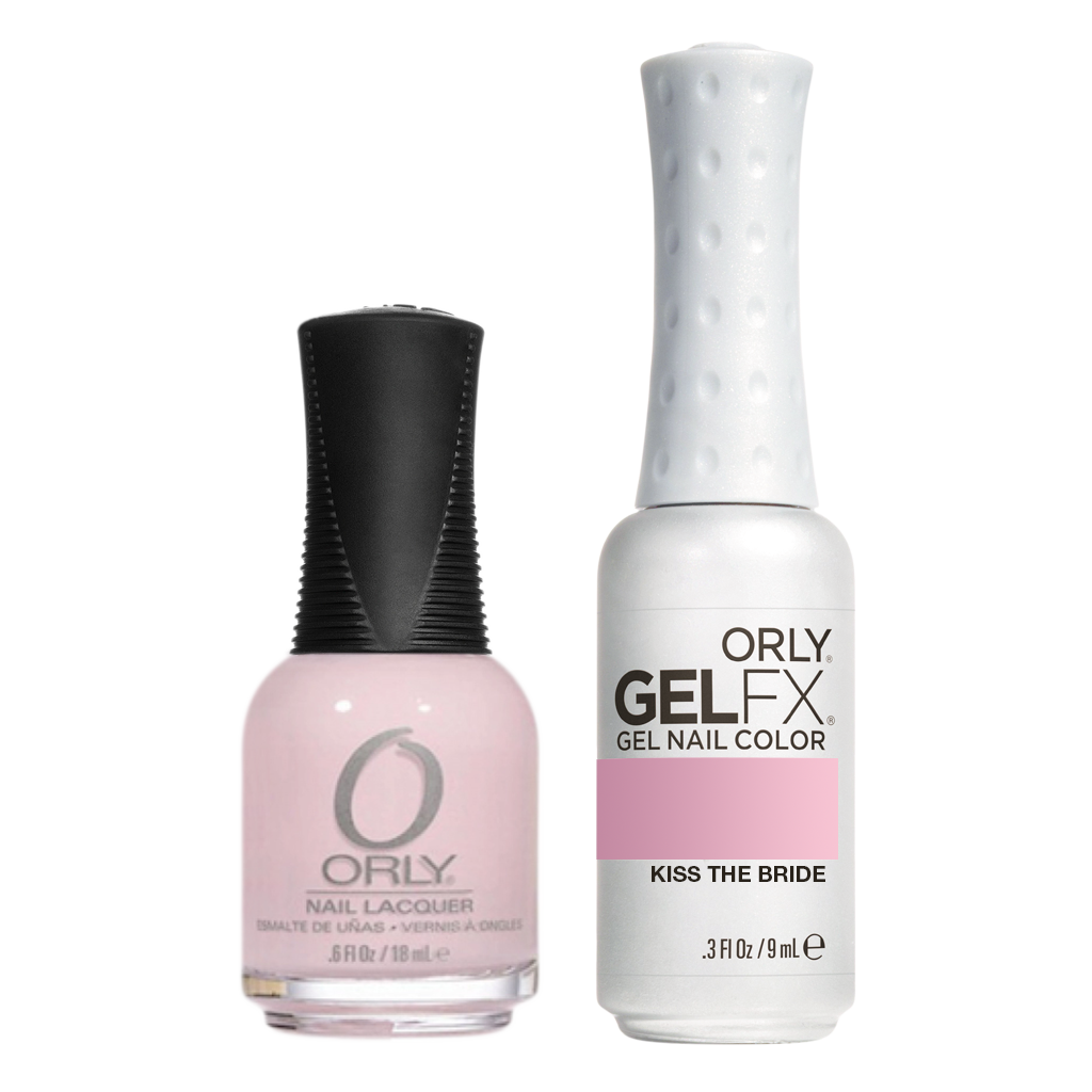 Orly Perfect Pair Lacquer & Gel FX, 31101, Kiss The Bride — Nails Cost ...