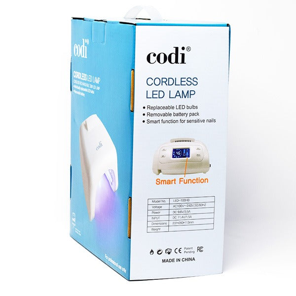 codi cordless led lamp rechargeable 36w