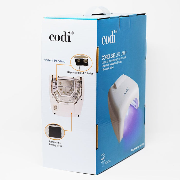 codi cordless led lamp rechargeable 36w