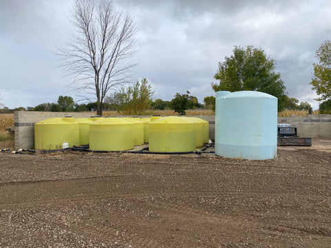 Brine and Additive Storage Tanks for Voigt Smith Innovation