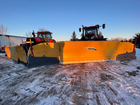 Metal Pless Plows, Ag Tractor Plows, Live Edge, Voigt Smith Innovation, Tractors vs. Loaders