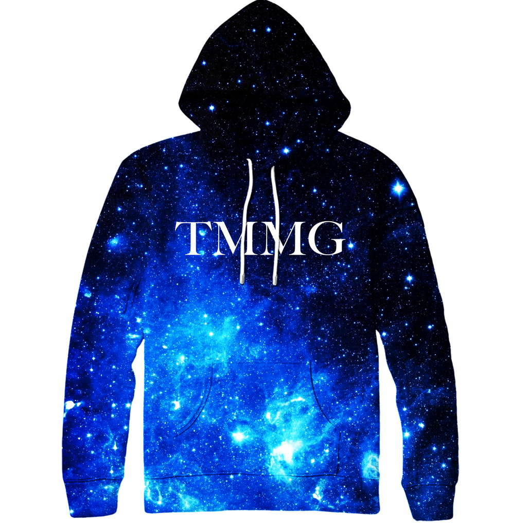 blue galaxy sweatshirt