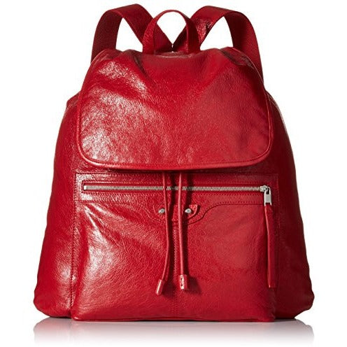 red balenciaga backpack