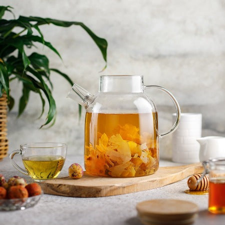 Bamboo and Glass Teapot and Kettle – Tea and Chi