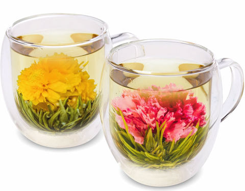 Teabloom's Flowering Tea Set Will Bloom In Hot Water Right Before Your Eyes