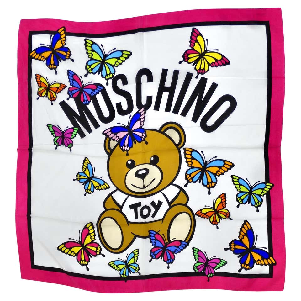 Shop Moschino Plain Logo Bras by フォーリーフ