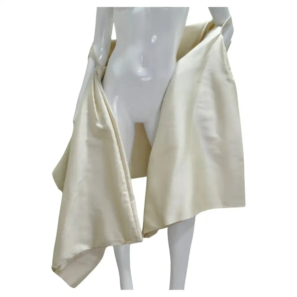 image of Donna Karen 1980s Silk Cape